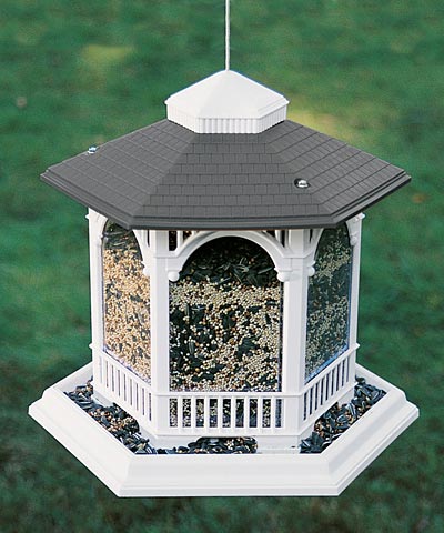 Bird-Bliss-Gazebo-Bird-Feeder | Hexagonal Feeder – The Birdhouse Chick