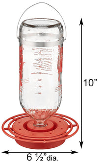 Bottle Hummingbird Feeder