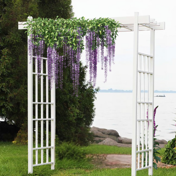 Classic Garden Arbor – The Birdhouse Chick