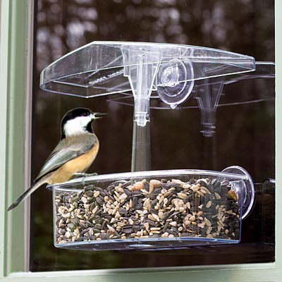 Window Bird Feeder – Clear and Convenient Feeder for Close-Up Bird Watching