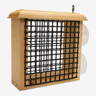 Coveside Window Suet Feeder – A transparent, easy-to-install suet feeder that attracts birds for up-close viewing right outside your window
