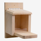 Coveside Peanut Feeder for Squirrels – A durable wooden box that provides a reliable food source for squirrels and wildlife.