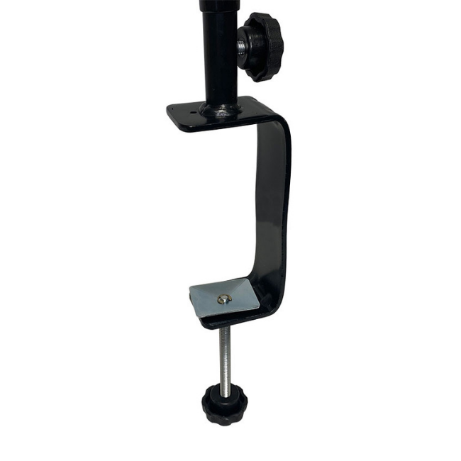 Extra-Large Deck Rail Hanger – Heavy-duty steel clamp fits wide deck rails (2"–5.625"). Tool-free installation with secure thumbscrews. Curled hook supports up to 10 lbs for feeders, spinners, or baskets. Swiveling arm for easy access. Black powder-coated finish for durability. Made in the USA.