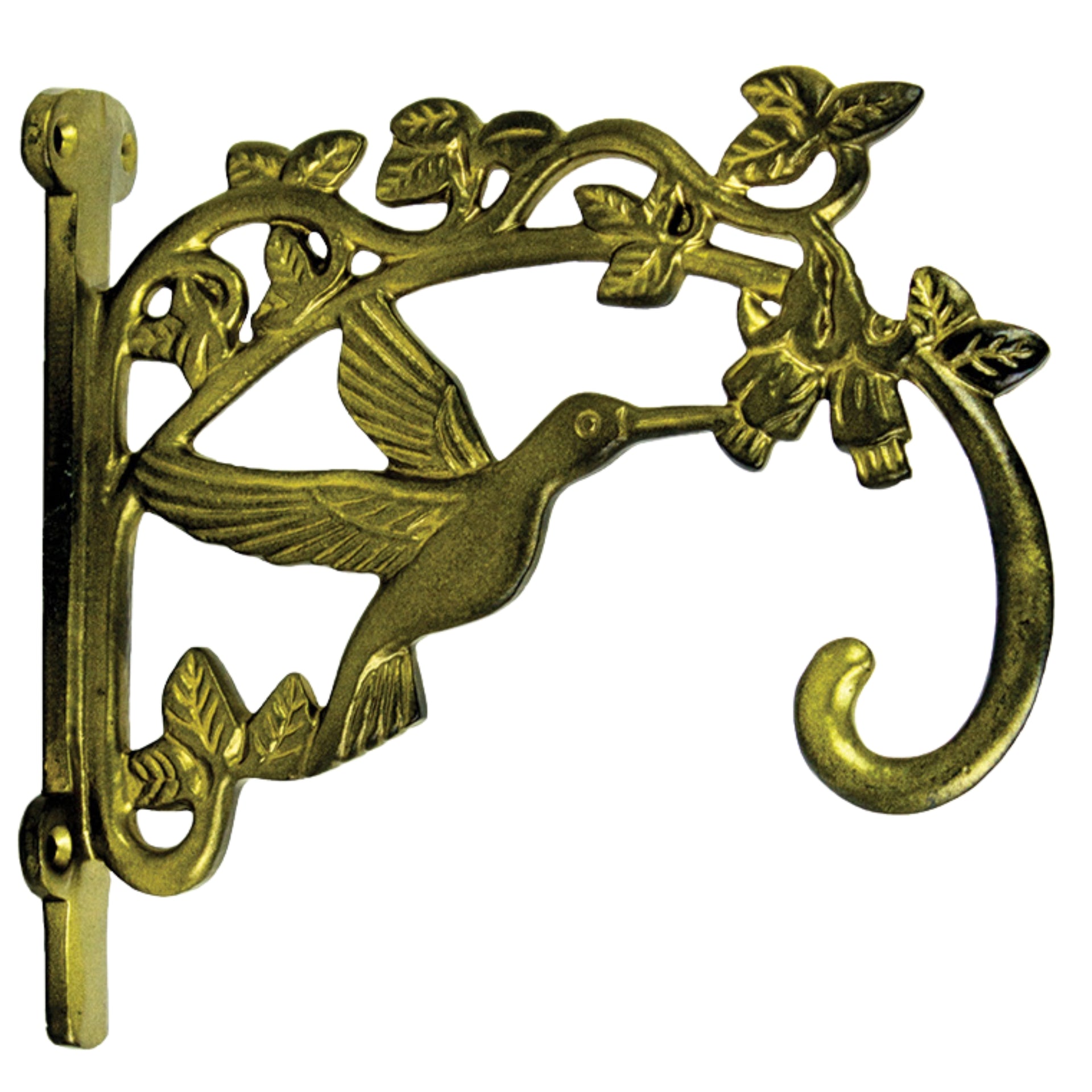hummingbird plant hanger Vintage Hummingbird Hook