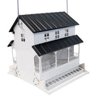 Farmhouse Style Squirrel Resistant Bird Feeder, ideal for bird lovers who want to enjoy feeding birds without worrying about squirrels