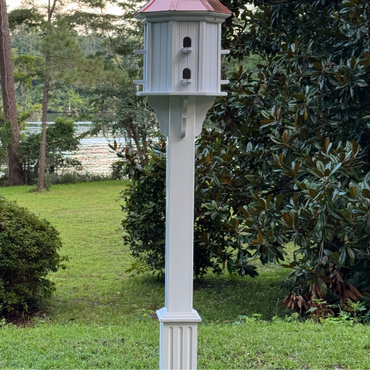 Vinyl Post Cover for 4x4 Wood Post