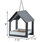 Fly Through Hanging Birdfeeder