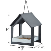 Fly Through Hanging Birdfeeder