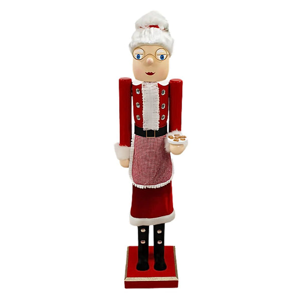 GIANT Nutcracker Mrs. Claus Statue by Prime Retreat – The Birdhouse Chick