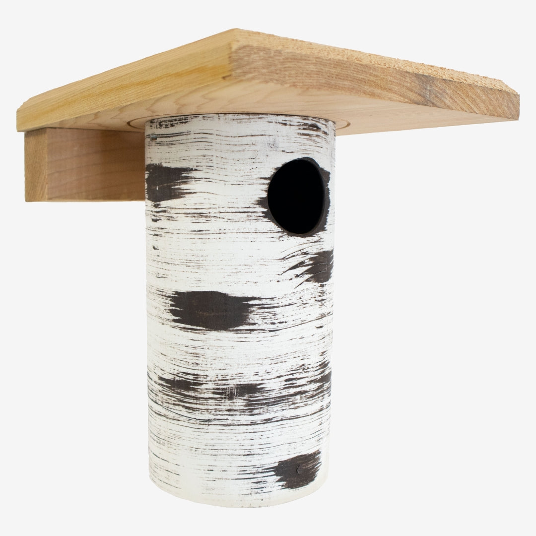 NABS Approved Bluedbird Nest Box | The Birdhouse Chick