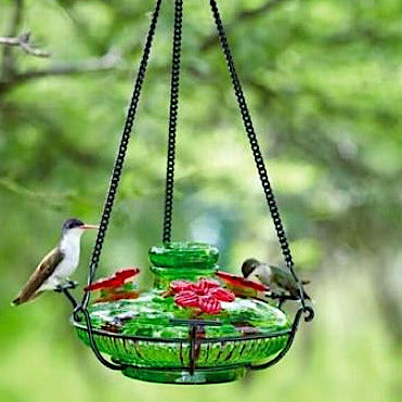 Handmade Hummingbird Feeders