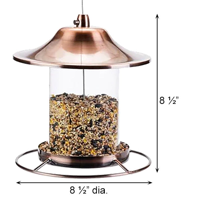 Lantern Hopper Bird Feeder