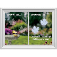 Window Alert Decals- Prevent Bird Strikes