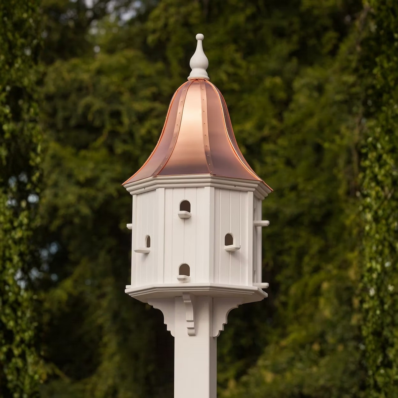 Bell Purple Martin Copper Roof Birdhouse