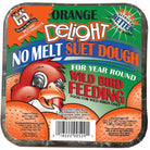 C&S Orange Delight No Melt Suet Dough packaging with a bird illustration on a white background