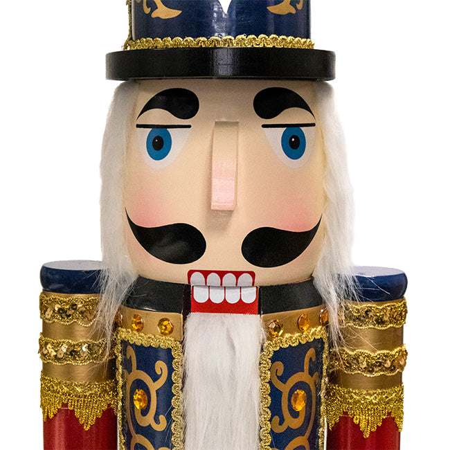 GIANT Nutcracker Soldier Statue by Prime Retreat