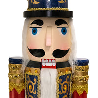 GIANT Nutcracker Soldier Statue by Prime Retreat