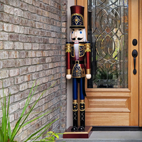 GIANT Nutcracker Soldier Statue by Prime Retreat