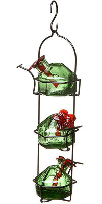Triple Set Hummingbird Feeder