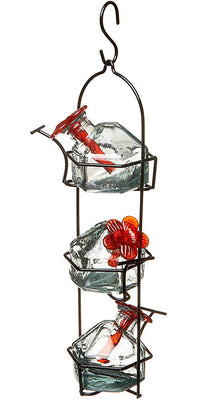 Parasol Clear Hummingbird Feeder