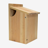 Pine Squirrel Cabin by Prime Retreat – Cozy Wooden Wildlife Home for Squirrels