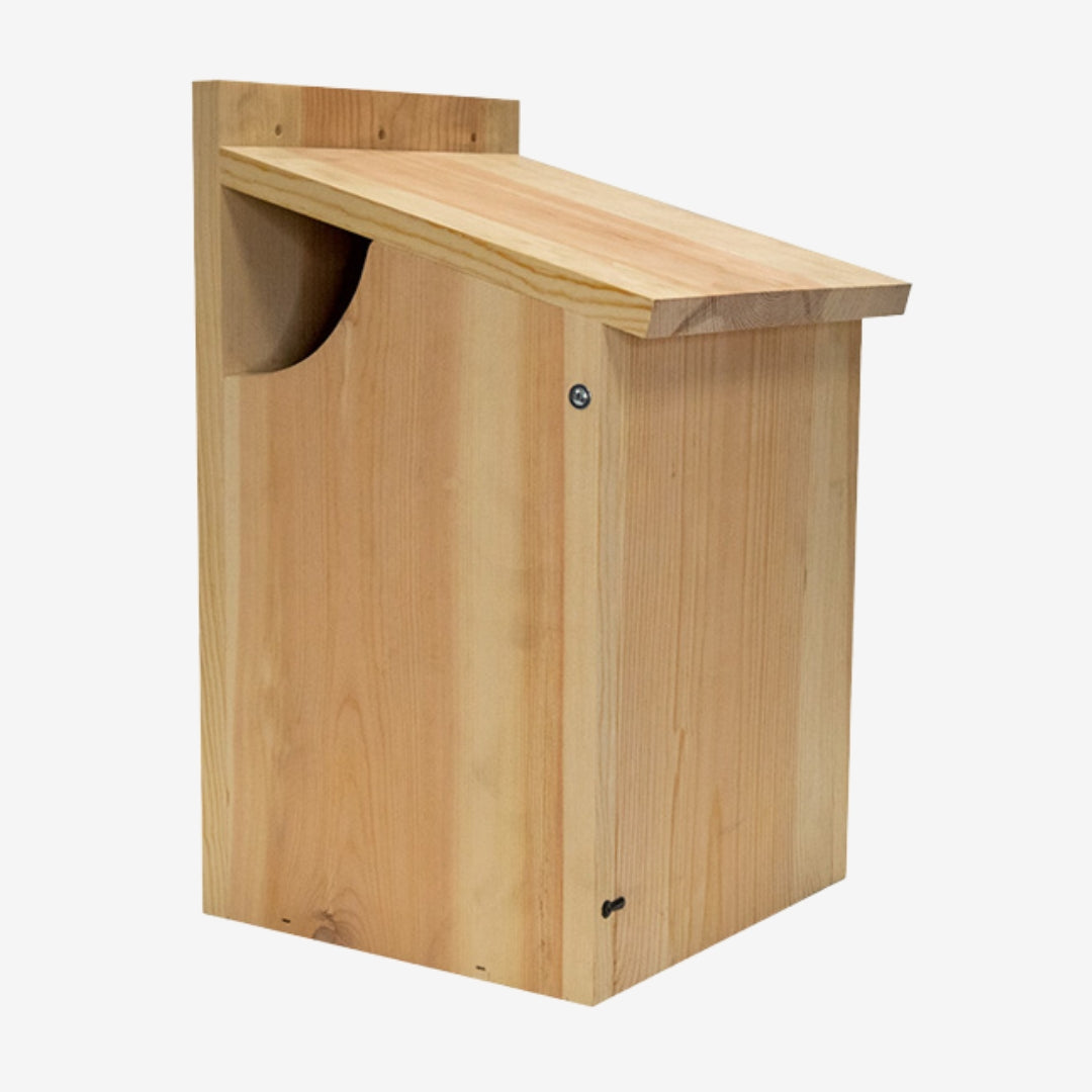 Pine Squirrel Cabin by Prime Retreat – Cozy Wooden Wildlife Home for Squirrels