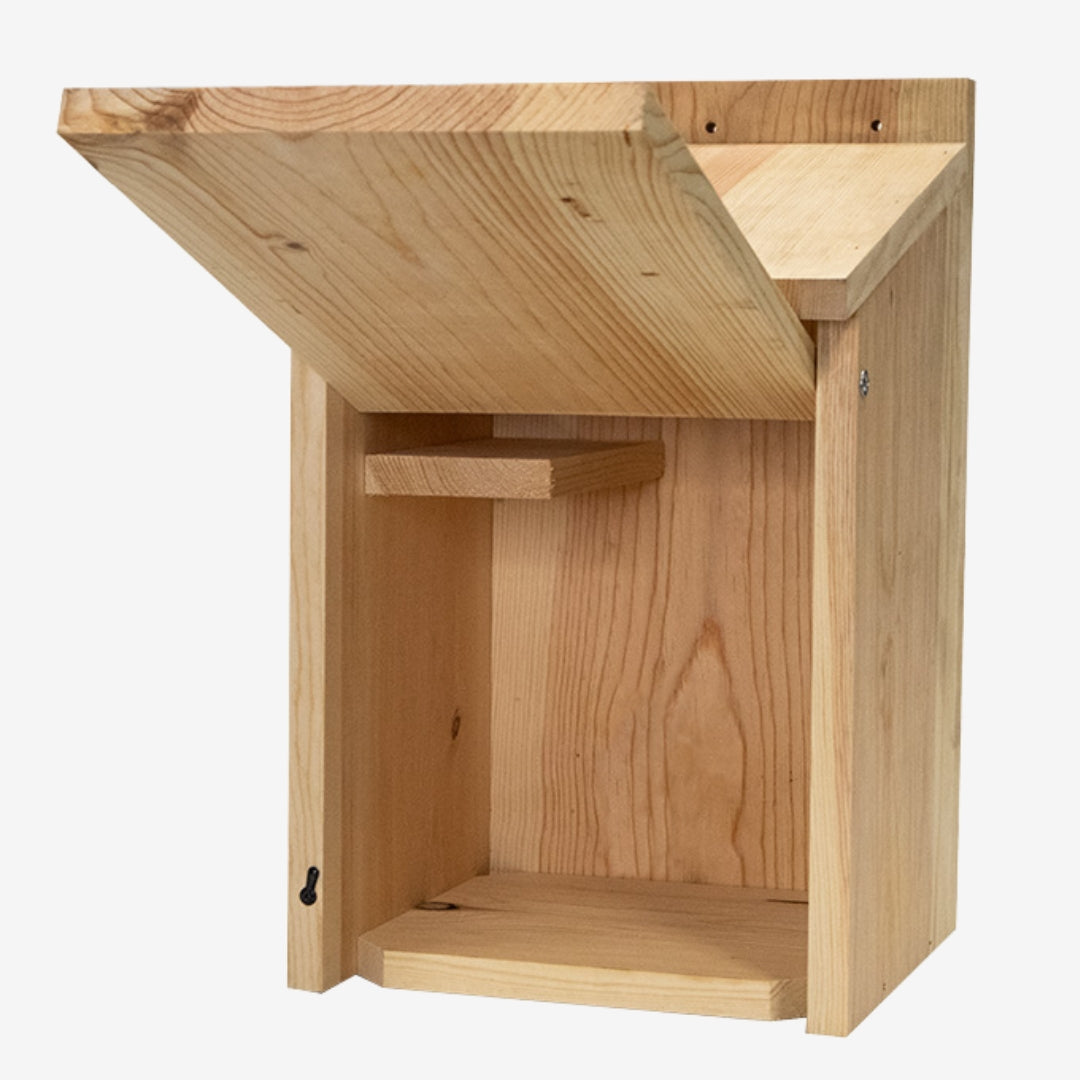 Pine Squirrel Cabin by Prime Retreat – Cozy Wooden Wildlife Home for Squirrels