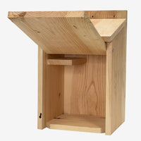 Pine Squirrel Cabin by Prime Retreat – Cozy Wooden Wildlife Home for Squirrels