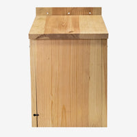 Pine Squirrel Cabin by Prime Retreat – Cozy Wooden Wildlife Home for Squirrels