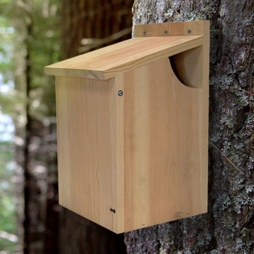 Pine Squirrel Cabin by Prime Retreat – Cozy Wooden Wildlife Home for Squirrels