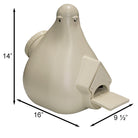 Purple Martin Gourd Deluxe Birdhouse