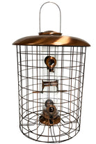 Tube Copper Bird Feeder Squirrel Resistant
