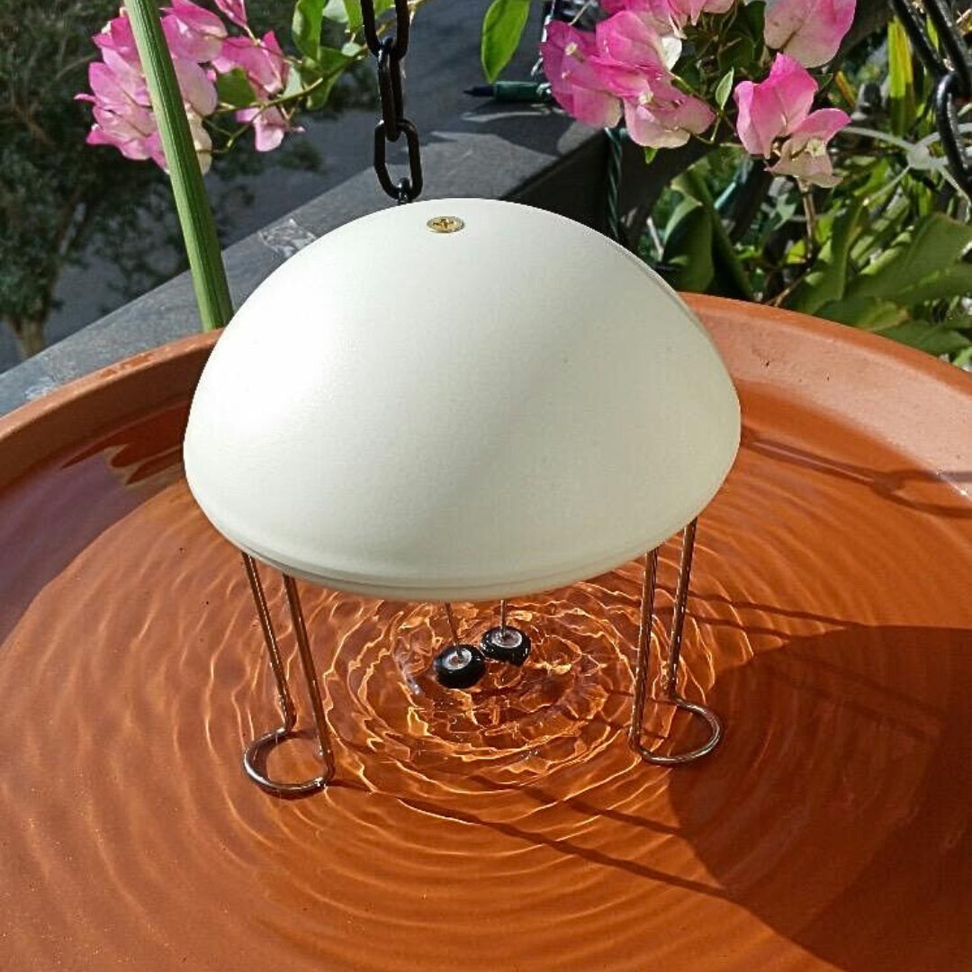 Water Wiggler for Birdbaths - Stop Mosquitos