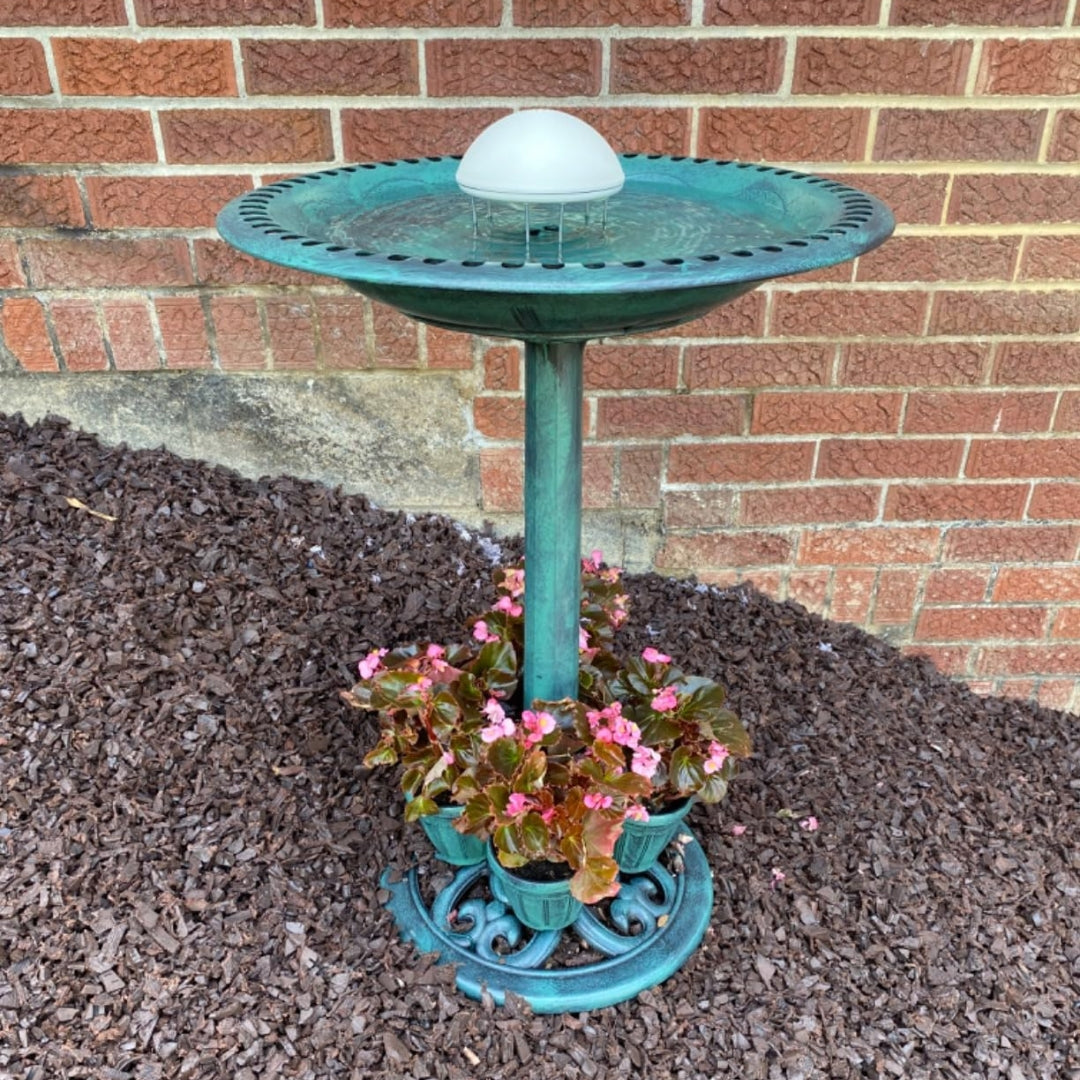 Water Wiggler for Birdbaths - Stop Mosquitos
