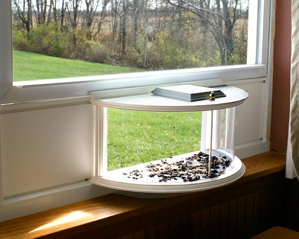 Window Bird Feeder