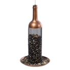 Wine Bottle Bird Feeder