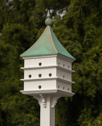 Copper Purple Martin House