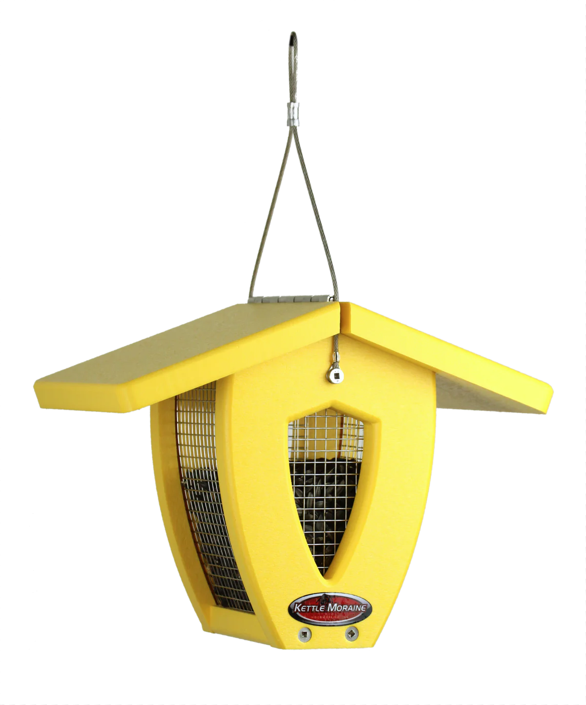 yellow recycled mini moraine feeder