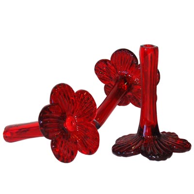 Parasol Bee-Proof Flower Feeding Tube Replacement – Set of 3 for Bird Feeders