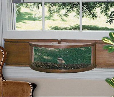 Panoramic In-House Window Feeder