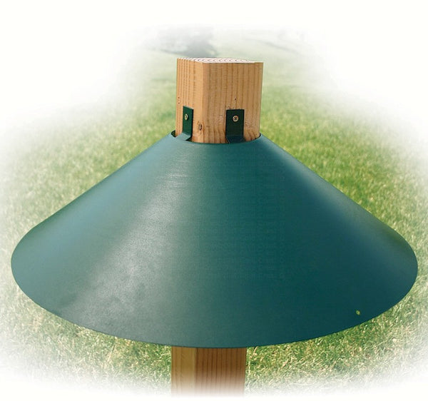 22Inch PostMount Squirrel Baffle Large Squirrel Deflector for 4x4