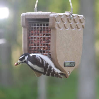 Recycled Shelled Peanut Feeder by BirdsChoice