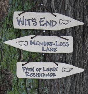 Detours of Life Garden Plaques