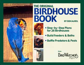 Original Birdhouse Book Wood Working Plans