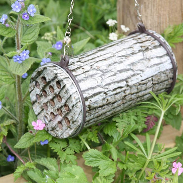Bee Habitat with Predator Guard