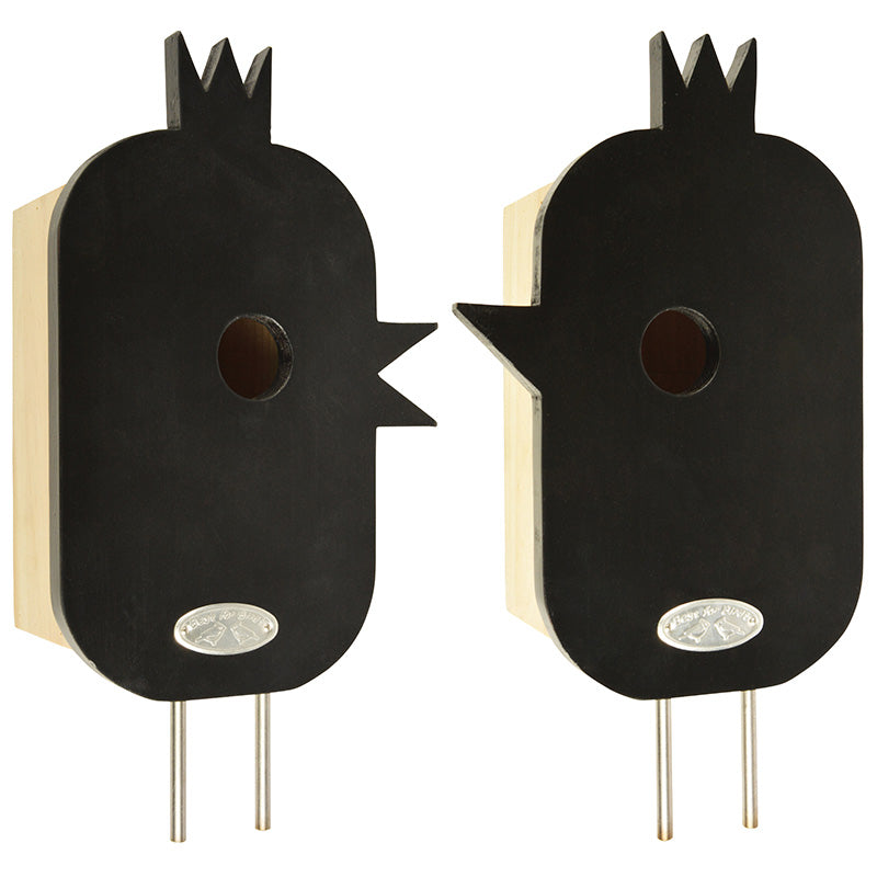 Bird-Shape Wren Houses
