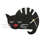 Black Cat Wall Clock