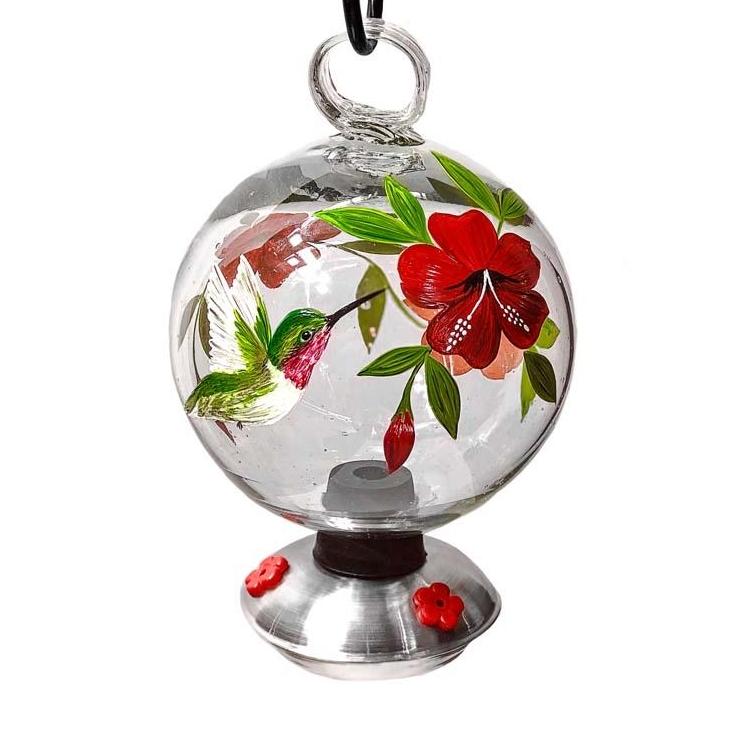 Botanica Dew Drop Hummingbird Feeder