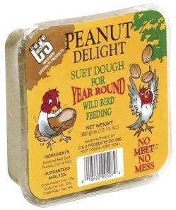 No Melt Peanut Delight Suet Dough