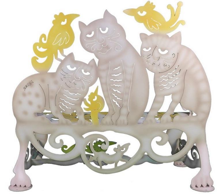 Cricket-Forge-Cat-Bench-Back View